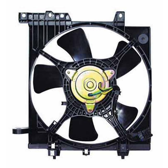 Subaru Impreza Engine Cooling Fan Assembly Motor/Blade/Shroud Assembly 2L H4 - SU3115107