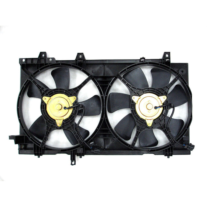 Subaru Forester CAPA Certified Engine Cooling Fan Assembly Motor/Blade/Shroud Dual Fan Assembly Naturally Aspirated - SU3115111C