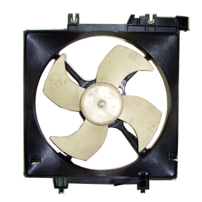 Subaru Legacy CAPA Certified Engine Cooling Fan Assembly Left Side 2.5L H4 Naturally Aspirated/2L H4 Naturally Aspirated - SU3115115C