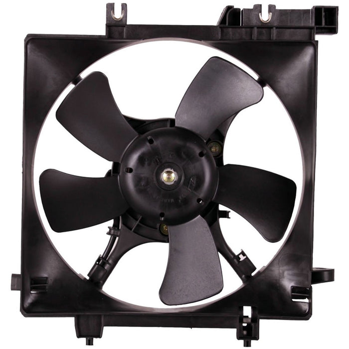 Subaru Legacy Driver Side Engine Cooling Fan Assembly Motor/Blade/Shroud Assembly 2.5L H4 Turbocharged - SU3115122
