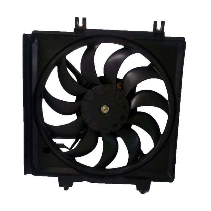 Subaru Forester/Impreza 2.5 GT CAPA Certified Engine Cooling Fan Assembly 2.5L H4/Turbocharged - SU3115124C