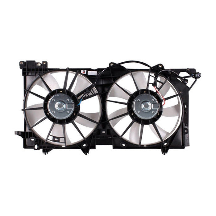 Subaru Legacy/Outback CAPA Certified Engine Cooling Fan Assembly Motor/Blade/Shroud Dual Fan Assy 3.6L H6 - SU3115125C