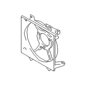 Engine Cooling Fan Assembly image
