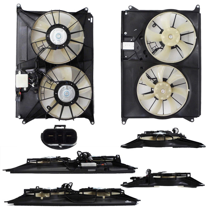 Subaru Tribeca Engine Cooling Fan Assembly Motor/Blade/Shroud Assy 3.6L H6 - SU3115128
