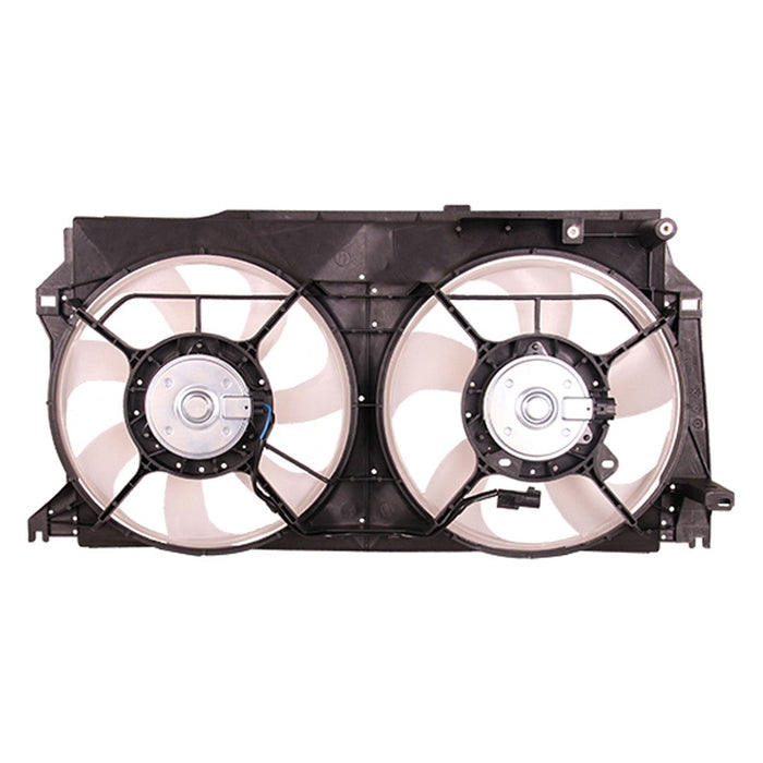 Subaru BRZ CAPA Certified Engine Cooling Fan Assembly Motor/Blade/Shroud Dual Fan Assy - SU3115130C