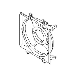 Engine Cooling Fan Assembly image