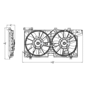 Engine Cooling Fan Assembly image