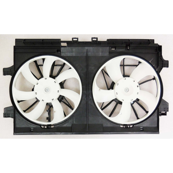 Subaru Impreza Engine Cooling Fan Assembly Motor/Blade/Shroud Dual Fan Assy Hatchback/Sedan - SU3115135