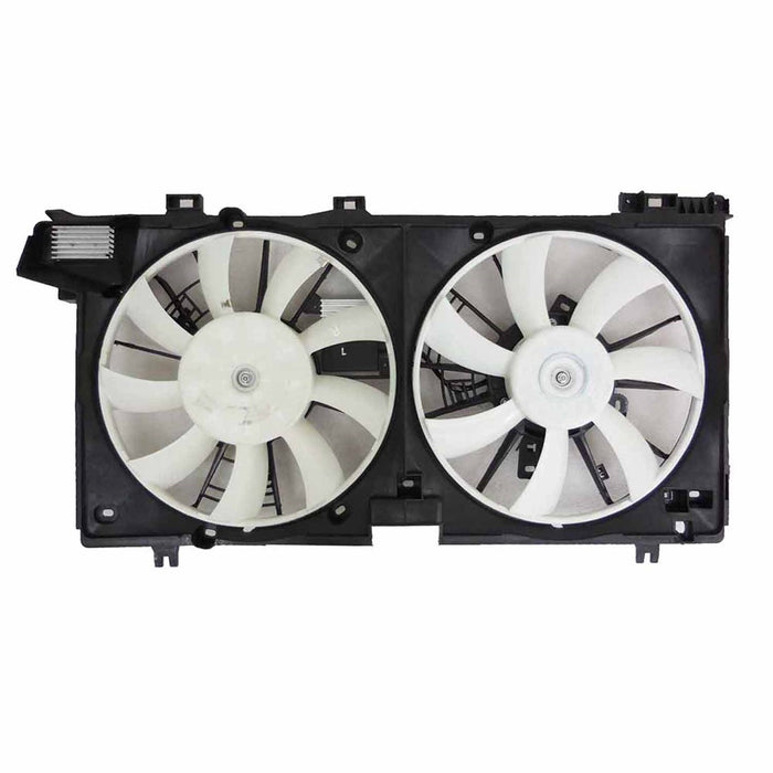 Subaru Legacy/Outback Engine Cooling Fan Assembly Motor/Blade/Shroud/Control Unit Dual Fan Assy 3.6L H6 - SU3115136