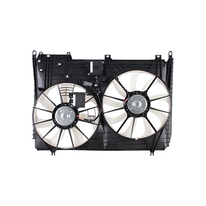 Subaru Ascent Engine Cooling Fan Assembly Motor/Blade/Shroud/Controllers Dual Fan Assy - SU3115138