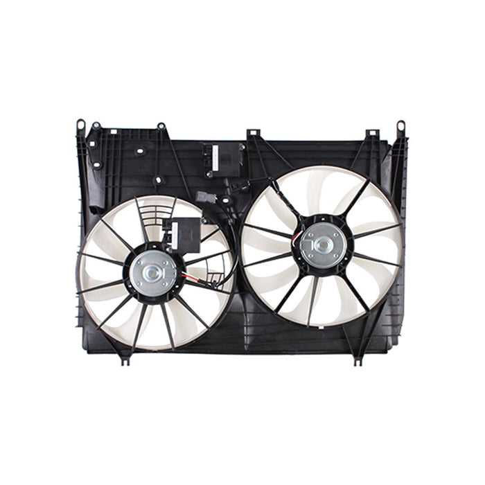 Subaru Ascent CAPA Certified Engine Cooling Fan Assembly Motor/Blade/Shroud/Controllers Dual Fan Assy - SU3115138C