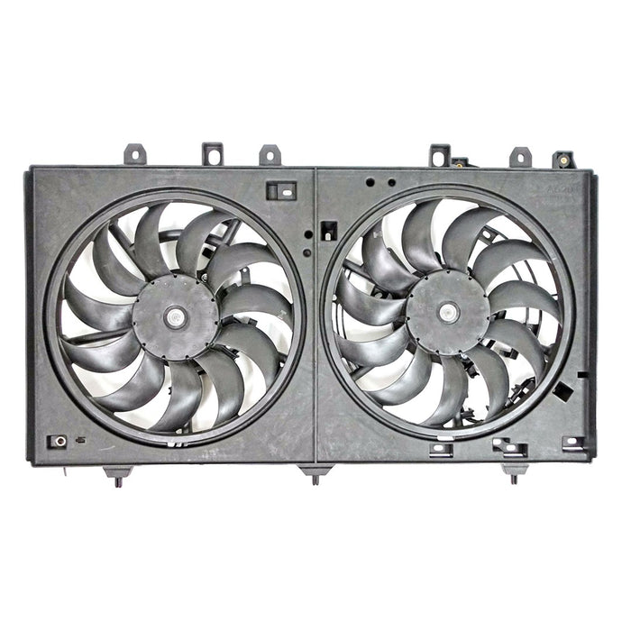 Subaru Legacy/Outback Engine Cooling Fan Assembly Motor/Blade/Shroud Dual Fan Assembly 2.5L H4 - SU3115139
