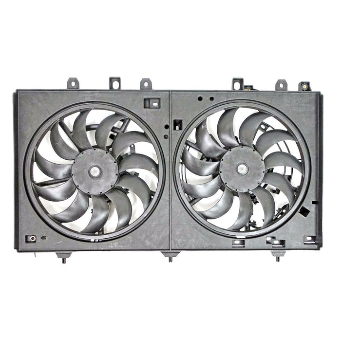 Subaru Legacy/Outback CAPA Certified Engine Cooling Fan Assembly Motor/Blade/Shroud Dual Fan Assembly 2.5L H4 - SU3115139C