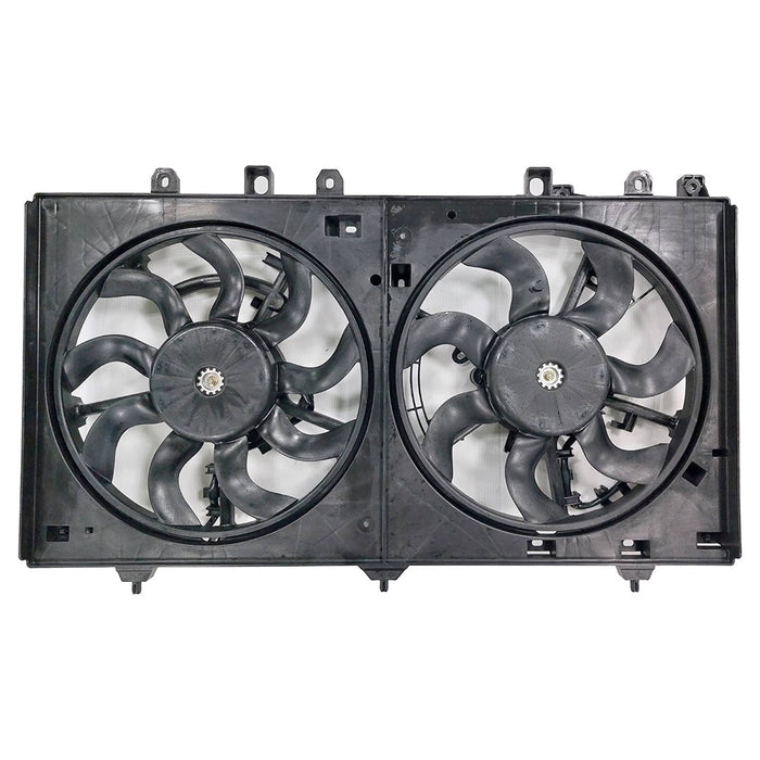 Subaru Legacy/Outback Engine Cooling Fan Assembly Motor/Blade/Shroud/Module Dual Fan Assy 2.4L H4 Turbocharged - SU3115140