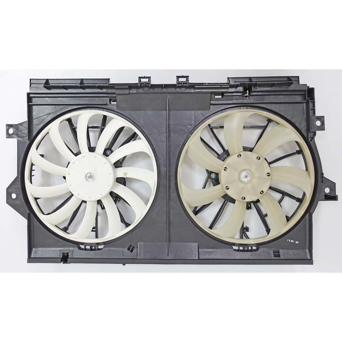 Subaru Crosstrek Hybrid/Hybrid Limited Engine Cooling Fan Assembly Motor/Blade/Shroud Assy - SU3115144