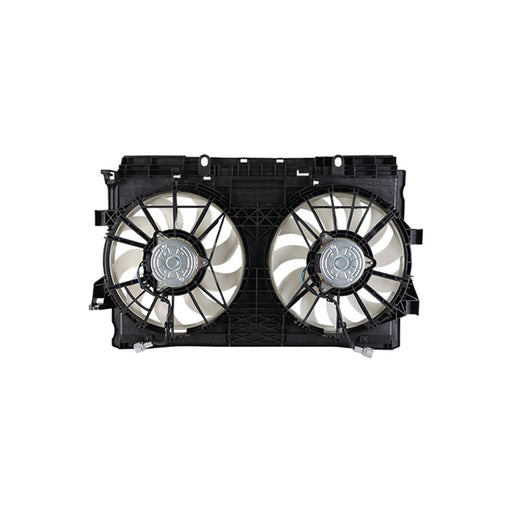 Subaru Crosstrek Limited/Onyx Edition/Sport Engine Cooling Fan Assembly Motor/Blade/Shroud Dual Fan Assy 2.5L H4 - SU3115146