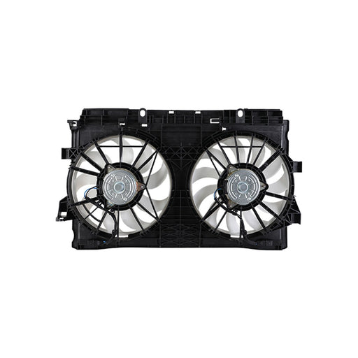 Subaru Crosstrek Wilderness Engine Cooling Fan Assembly Motor/Blade/Shroud Dual Fan Assy 2.5L H4 - SU3115147