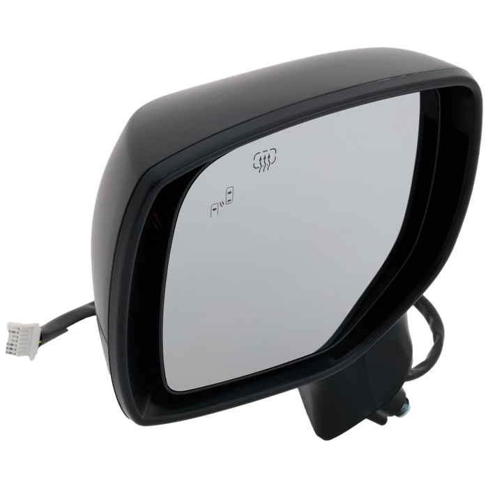 Subaru Forester Driver Side Door Mirror W/Blind Spot Detection W/O Signal Lamp W/Cover Textured Assembly - SU1320159