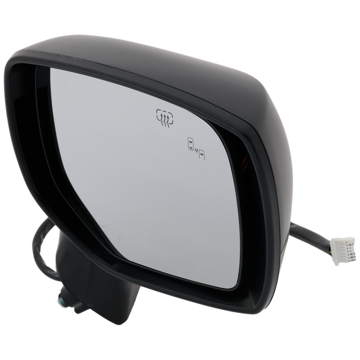 Subaru Forester Passenger Side Door Mirror W/Blind Spot Detection W/O Signal Lamp W/Cover Textured Assembly - SU1321159