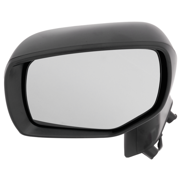 Subaru Forester Driver Side Door Mirror Heated W/O Signal Lamp W/Covers Textured Assembly - SU1320133
