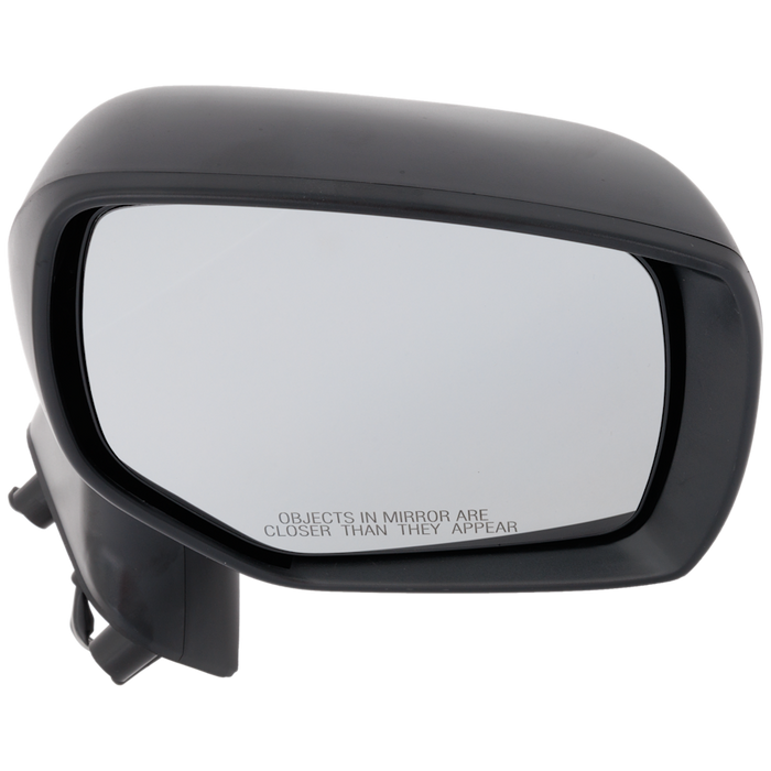 Subaru Forester Passenger Side Door Mirror Heated W/O Signal Lamp W/Covers Textured Assembly - SU1321133