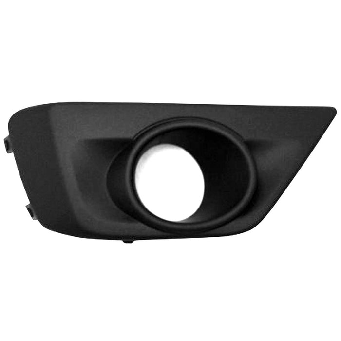 Suzuki Grand Vitara Front Passenger Side Bumper Insert Fog Lamp Bezel For Use W/Fog Lamps - SZ1039102