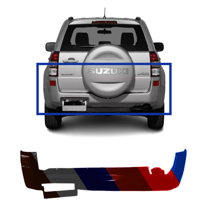 Suzuki Grand Vitara Rear Bumper - SZ1100135