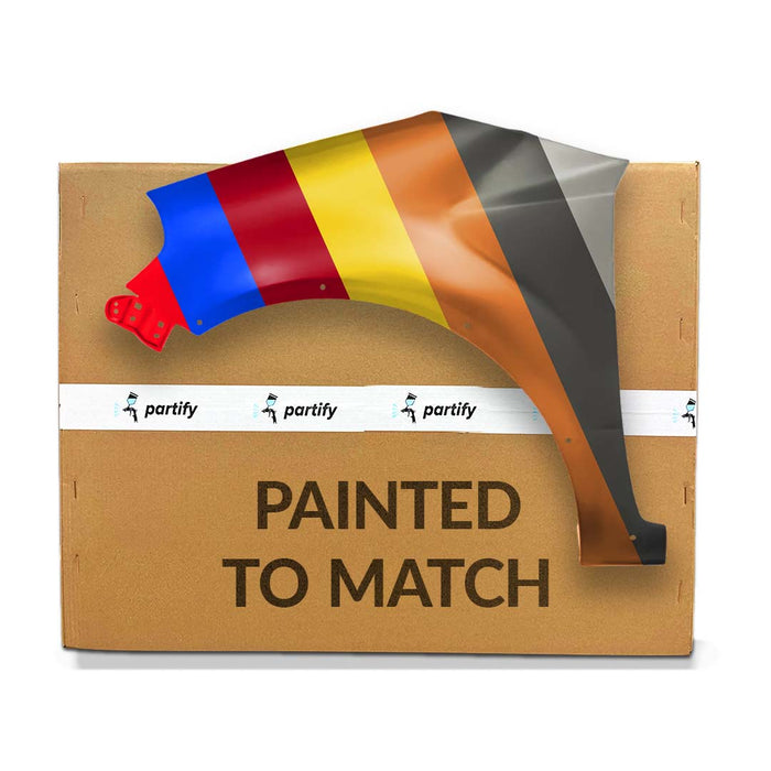 Suzuki SX4 Driver Side Fender - SZ1240122