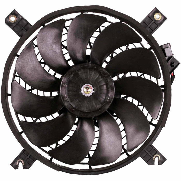 Suzuki Grand Vitara/Vitara A/C CAPA Certified Condenser Fan Assembly - SZ3113101C
