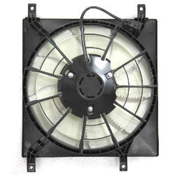 Suzuki SX4 A/C CAPA Certified Condenser Fan Assembly - SZ3113109C