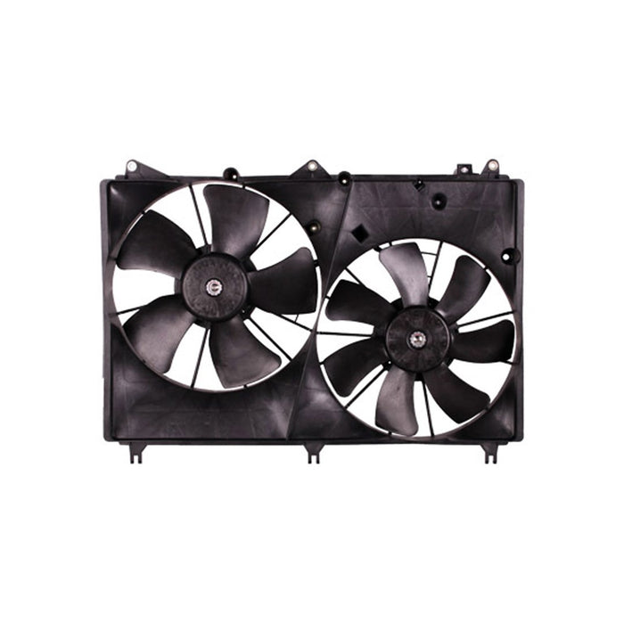 Suzuki Grand Vitara Engine Cooling Fan Assembly Motor/Blade/Shroud Dual Fan Assembly 2.4L L4/3.2L V6 - SZ3115107