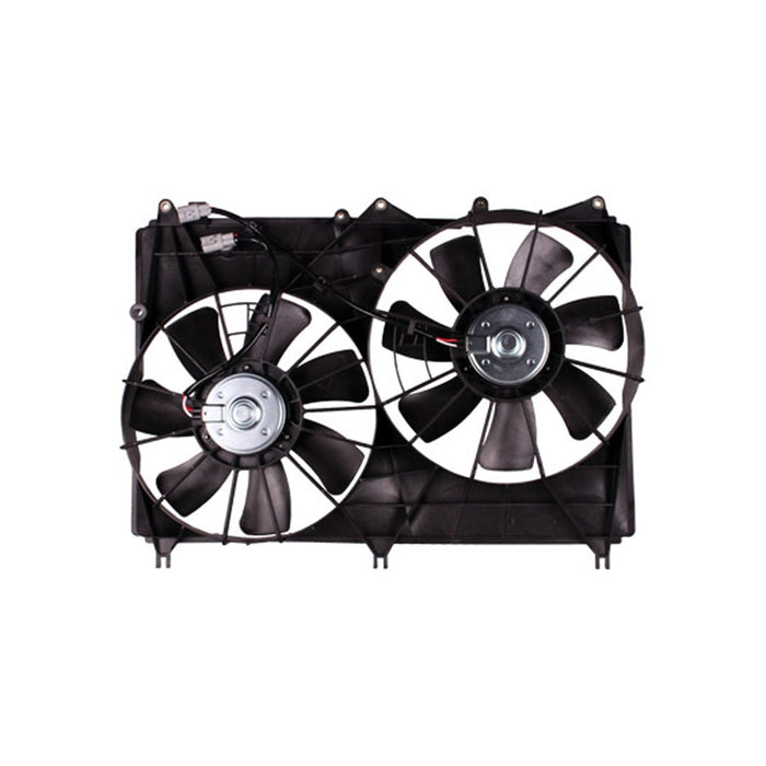 Suzuki Grand Vitara Engine Cooling Fan Assembly Motor/Blade/Shroud Dual Fan Assy 2.7L V6 - SZ3115108