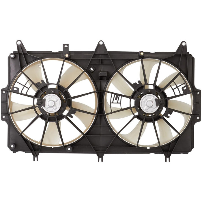 Suzuki Kizashi Engine Cooling Fan Assembly Motor/Blade/Shroud Dual Fan Assembly - SZ3115109