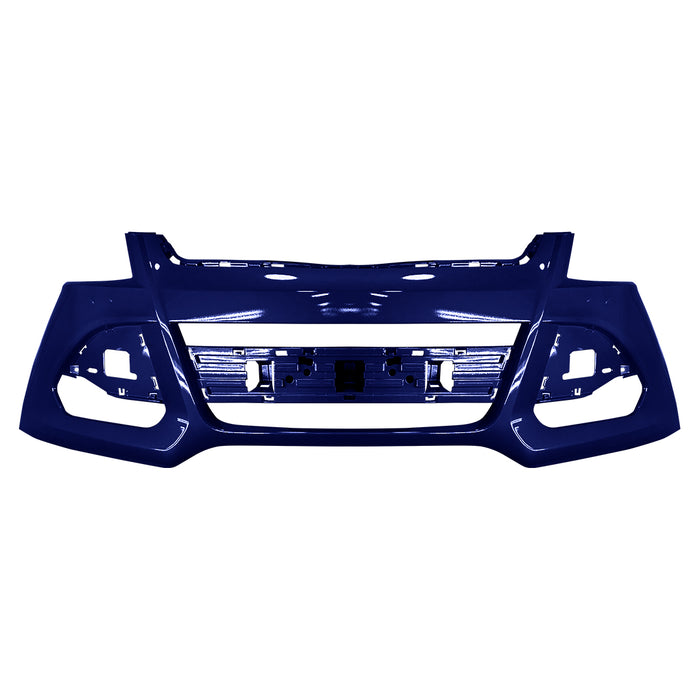 Ford Escape Front Bumper Without Sensor Holes - FO1000678