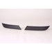 2007-2009 Saturn Aura Lower Grille Driver Side Outer Matte Black - GM1038104-Partify-Painted-Replacement-Body-Parts