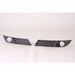 2007-2009 Saturn Aura Lower Grille Passenger Side Outer With Fog Lamp Hole Matte Black Xr Model - GM1200582-Partify-Painted-Replacement-Body-Parts