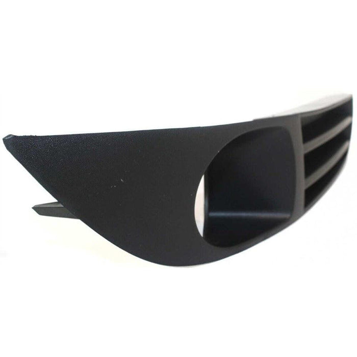 2007-2009 Saturn Aura Lower Grille Passenger Side Outer With Fog Lamp Hole Matte Black Xr Model - GM1200582-Partify-Painted-Replacement-Body-Parts