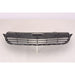 2007-2009 Saturn Aura Upper Grille Matte Black - GM1200599-Partify-Painted-Replacement-Body-Parts