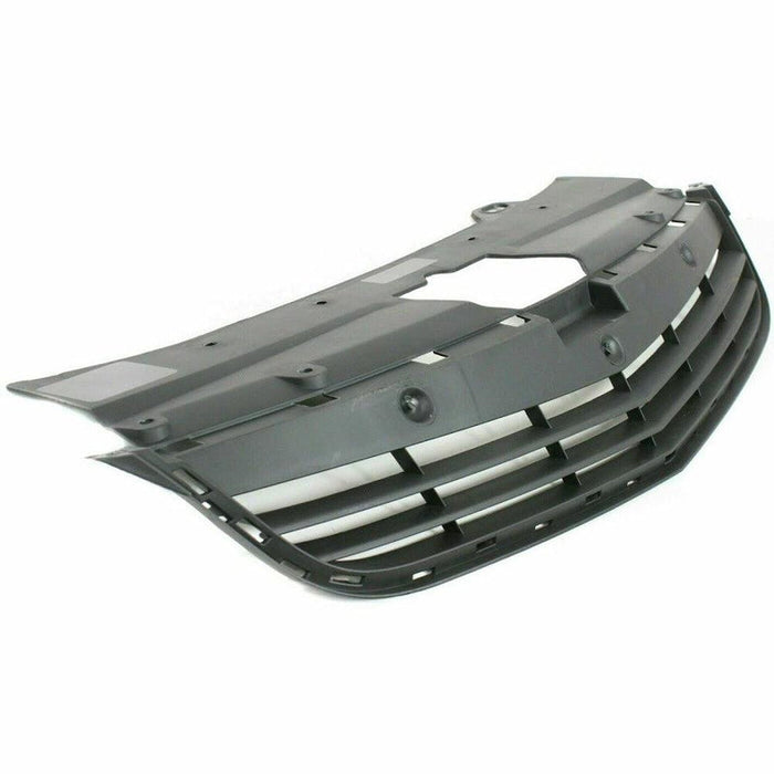 2007-2009 Saturn Aura Upper Grille Matte Black - GM1200599-Partify-Painted-Replacement-Body-Parts