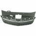 2007-2009 Saturn Aura Upper Grille Matte Black - GM1200599-Partify-Painted-Replacement-Body-Parts