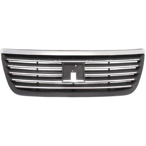 Saturn Ion Sedan CAPA Certified Grille Dark Gray With Chrome Moulding - GM1200602C