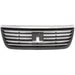 2005-2007 Saturn Ion Sedan Grille Dark Gray With Chrome Moulding - GM1200602-Partify-Painted-Replacement-Body-Parts