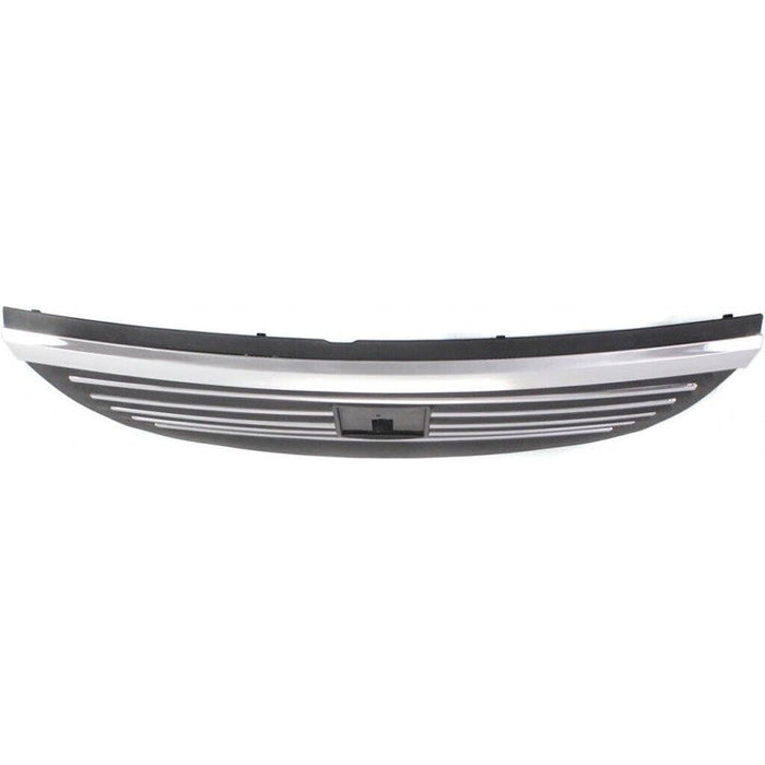 2005-2007 Saturn Ion Sedan Grille Dark Gray With Chrome Moulding - GM1200602-Partify-Painted-Replacement-Body-Parts