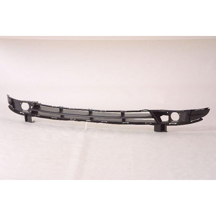 Saturn Ion Sedan Lower CAPA Certified Grille Matte- Black With Fog - GM1087248C