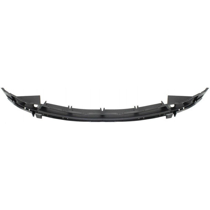 2003-2007 Saturn Ion Sedan Lower Grille Matte- Black With Fog - GM1087248-Partify-Painted-Replacement-Body-Parts