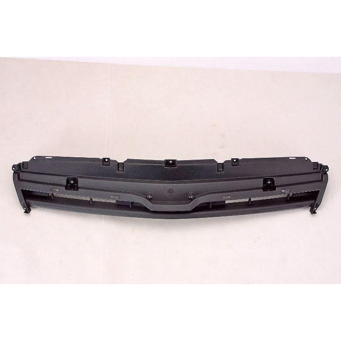 2008-2010 Saturn VUE Upper Grille Xe/Xr Model/Hyb Matte-Dk Gray - GM1200597-Partify-Painted-Replacement-Body-Parts