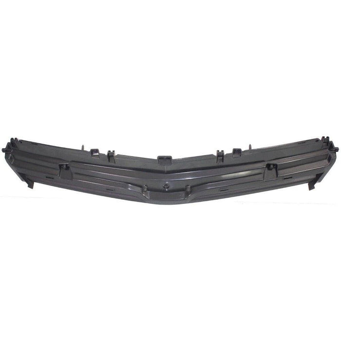 2008-2010 Saturn VUE Upper Grille Xe/Xr Model/Hyb Matte-Dk Gray - GM1200597-Partify-Painted-Replacement-Body-Parts