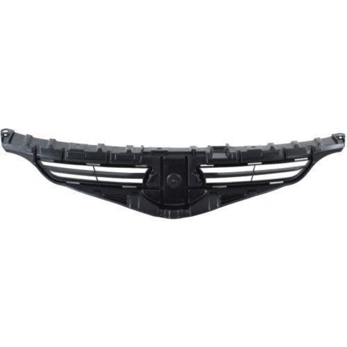 Scion TC CAPA Certified Grille Matte Black - SC1200107C