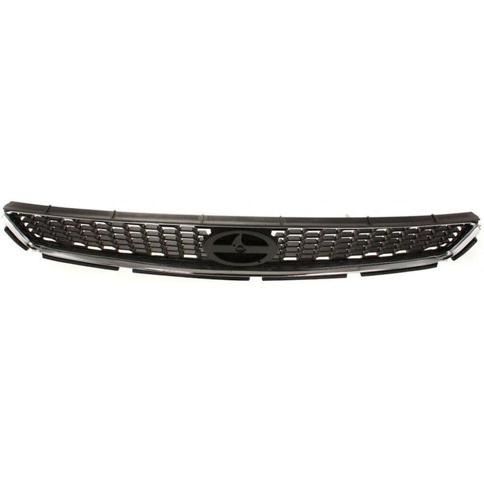 2005-2007 Scion TC Grille Chrome Black - SC1200104-Partify-Painted-Replacement-Body-Parts