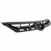 2014-2016 Scion TC Grille Matte Black Partial Textured - SC1200109-Partify-Painted-Replacement-Body-Parts